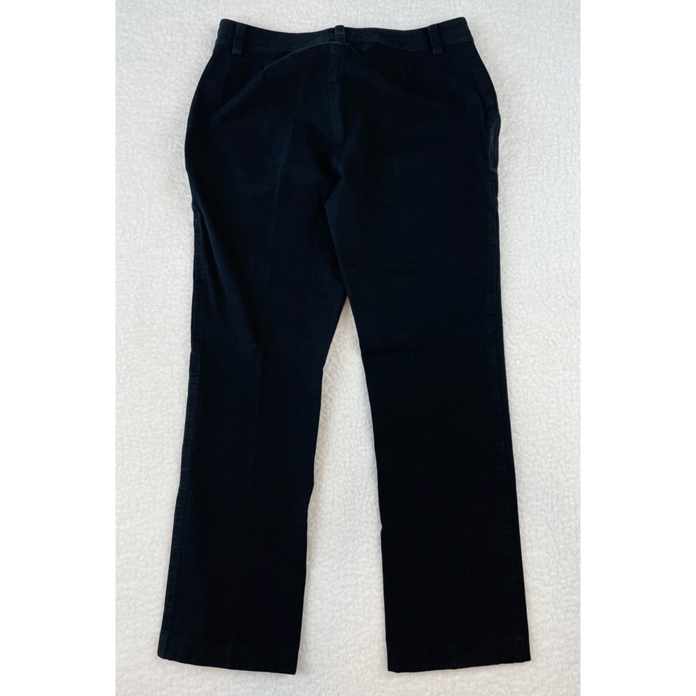 LAUREN RALPH LAUREN • Green Label Black Ankle-Cut Trousers, 4 - Picture 5 of 12